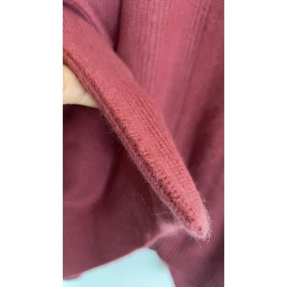 Brand New Naked cashmere ONE SIZE 100% cashmere Poncho Cardigan - Picture 7 of 7